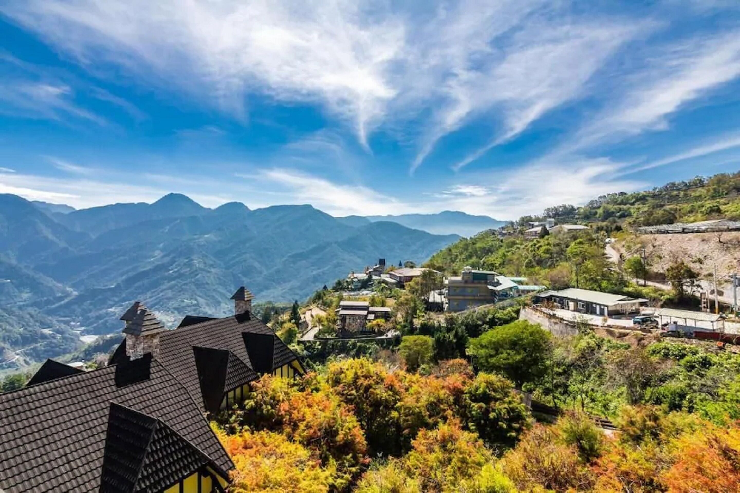 清境普羅旺斯玫瑰莊園評價、特色體驗、房價資訊、訂房連結 – 南法風情山景民宿 - 照片 3