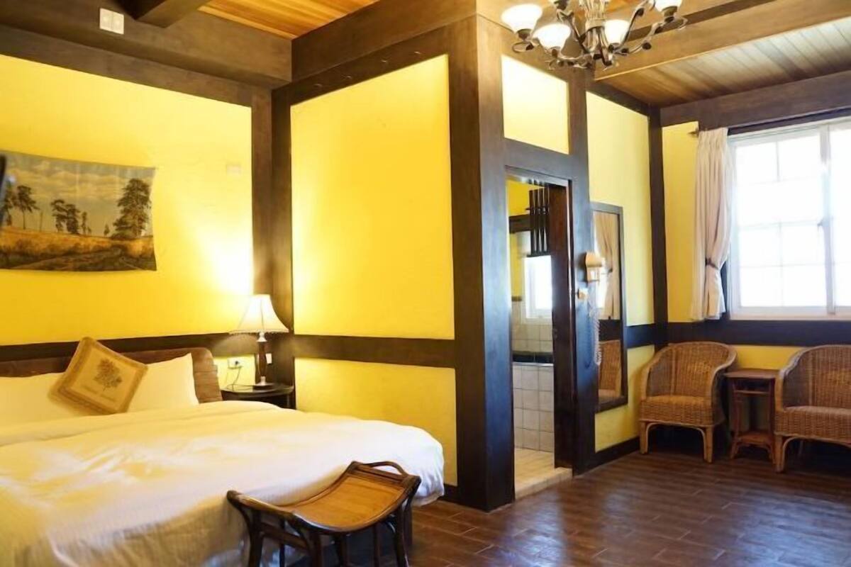 1 bedroom, blackout curtains, rollaway beds, free WiFi