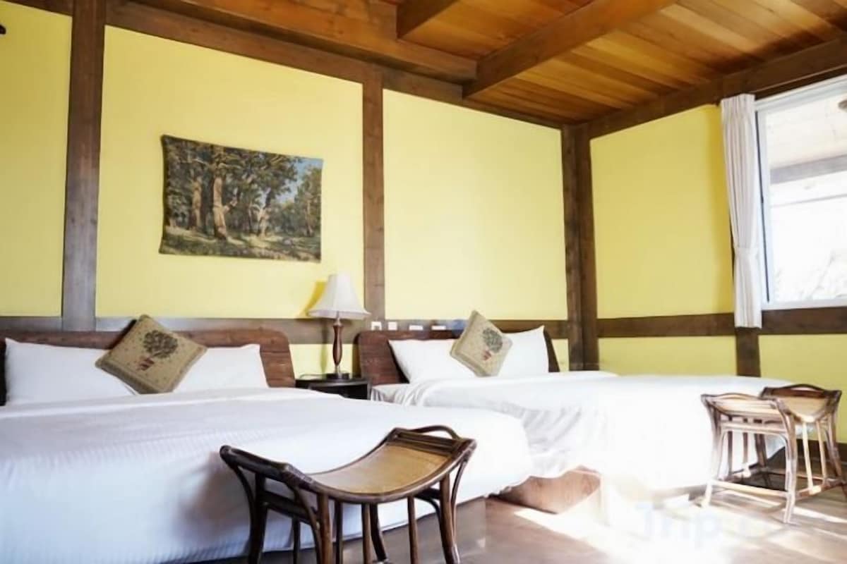 Blackout drapes, rollaway beds (surcharge), WiFi (free), bed sheets