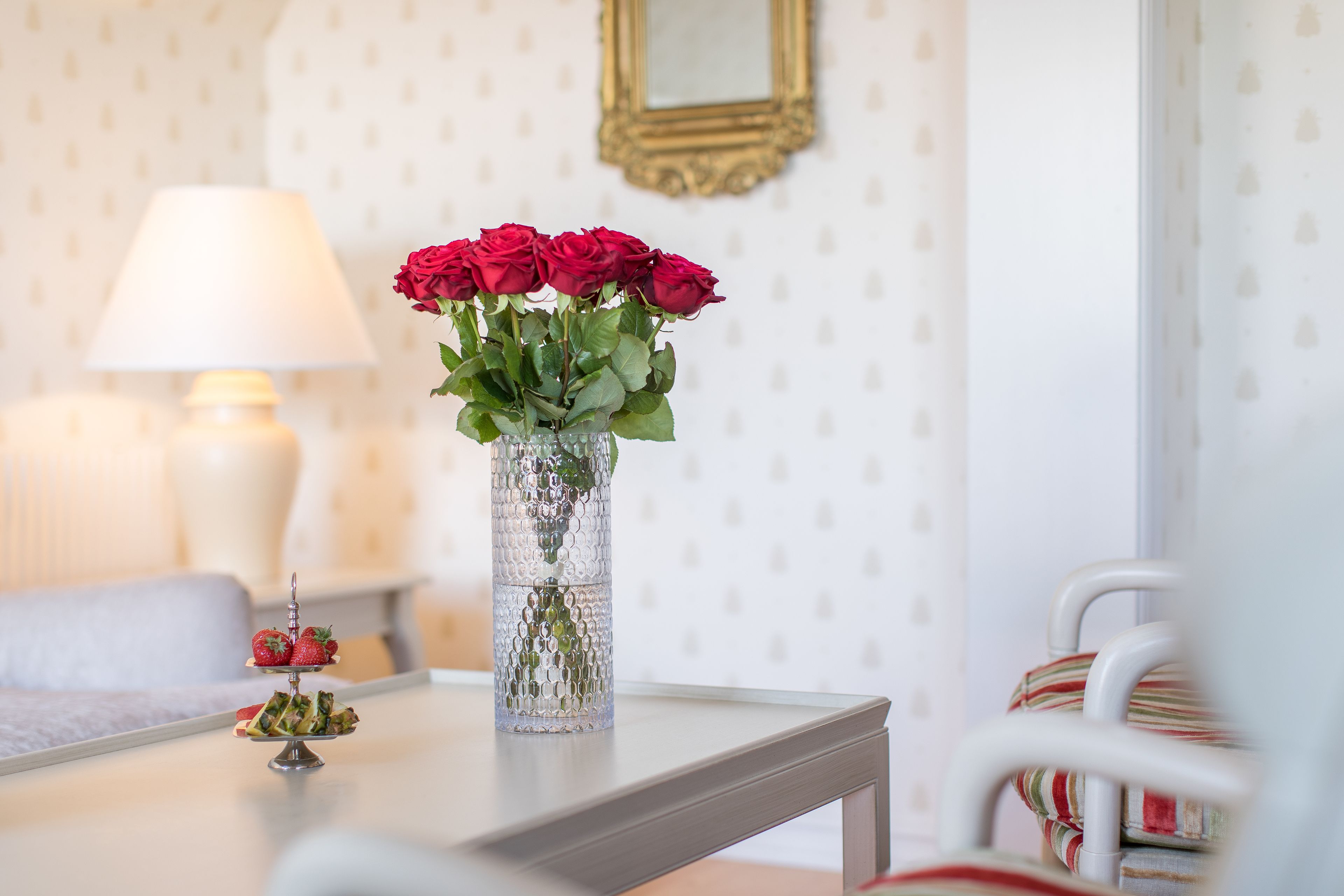 deluxe double room (nyponros, 35 sq.m) | 1 bedroom, desk, blackout curtains, free wifi