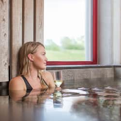 Sauna, steam room, body treatments, hydrotherapy, aromatherapy