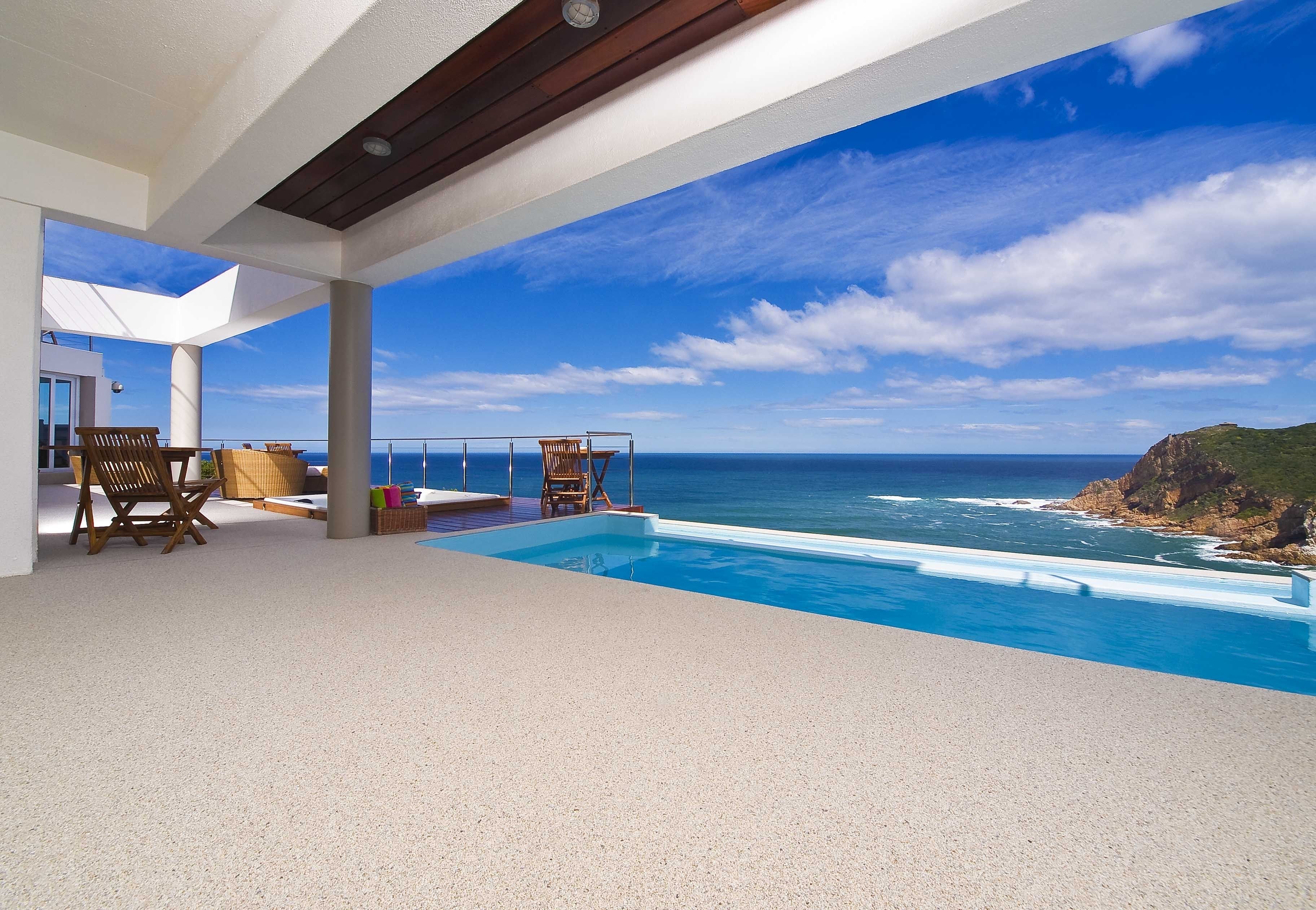 Pemandangan dari properti