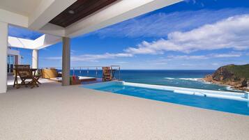 Pemandangan dari properti