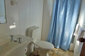 Standard-Ferienhütte, 1 Schlafzimmer | Badezimmer