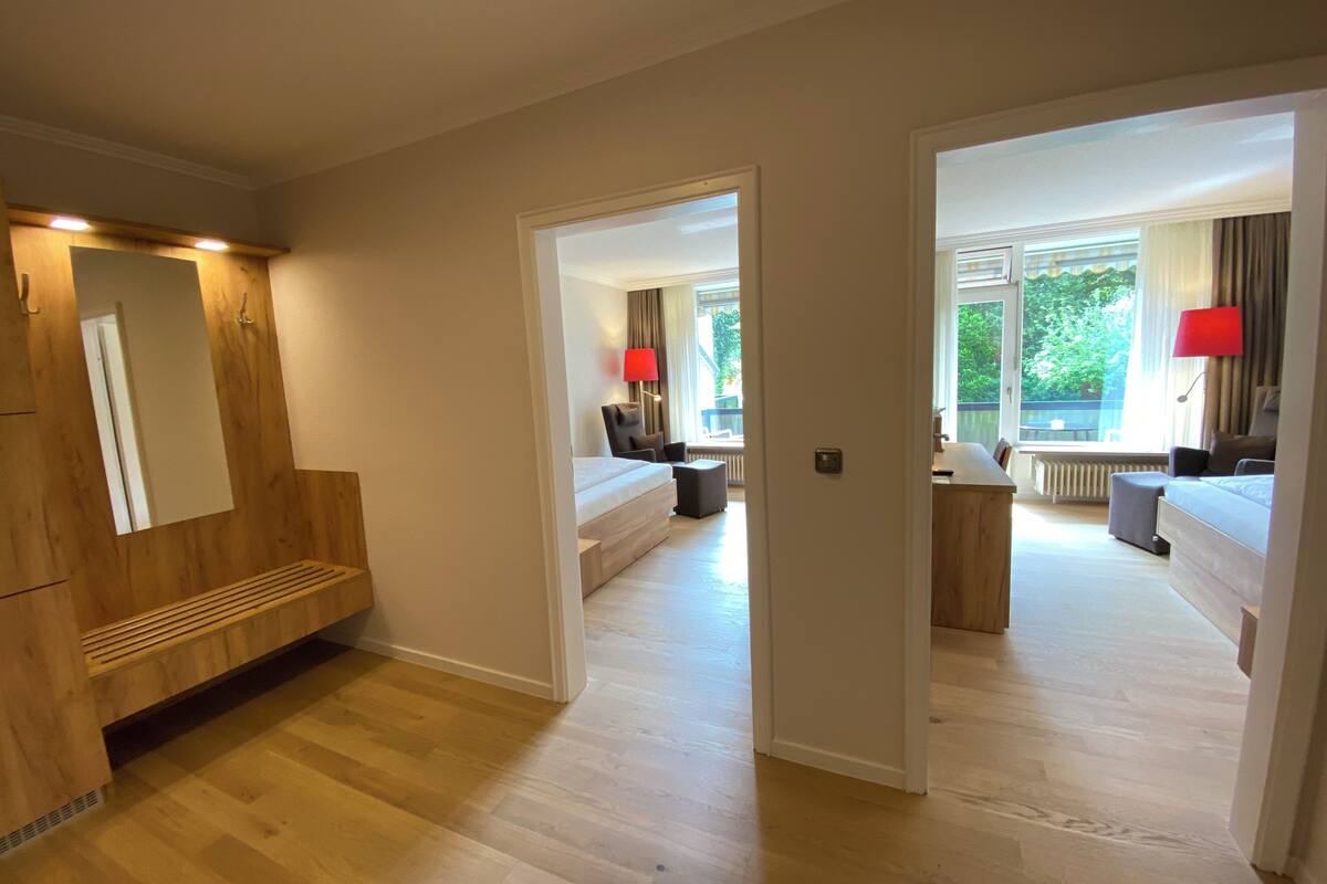 twin room | living area | 43-inch led tv with cable channels, tv, toys