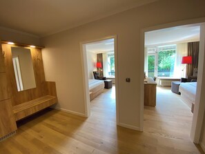 Twin Room | Living area