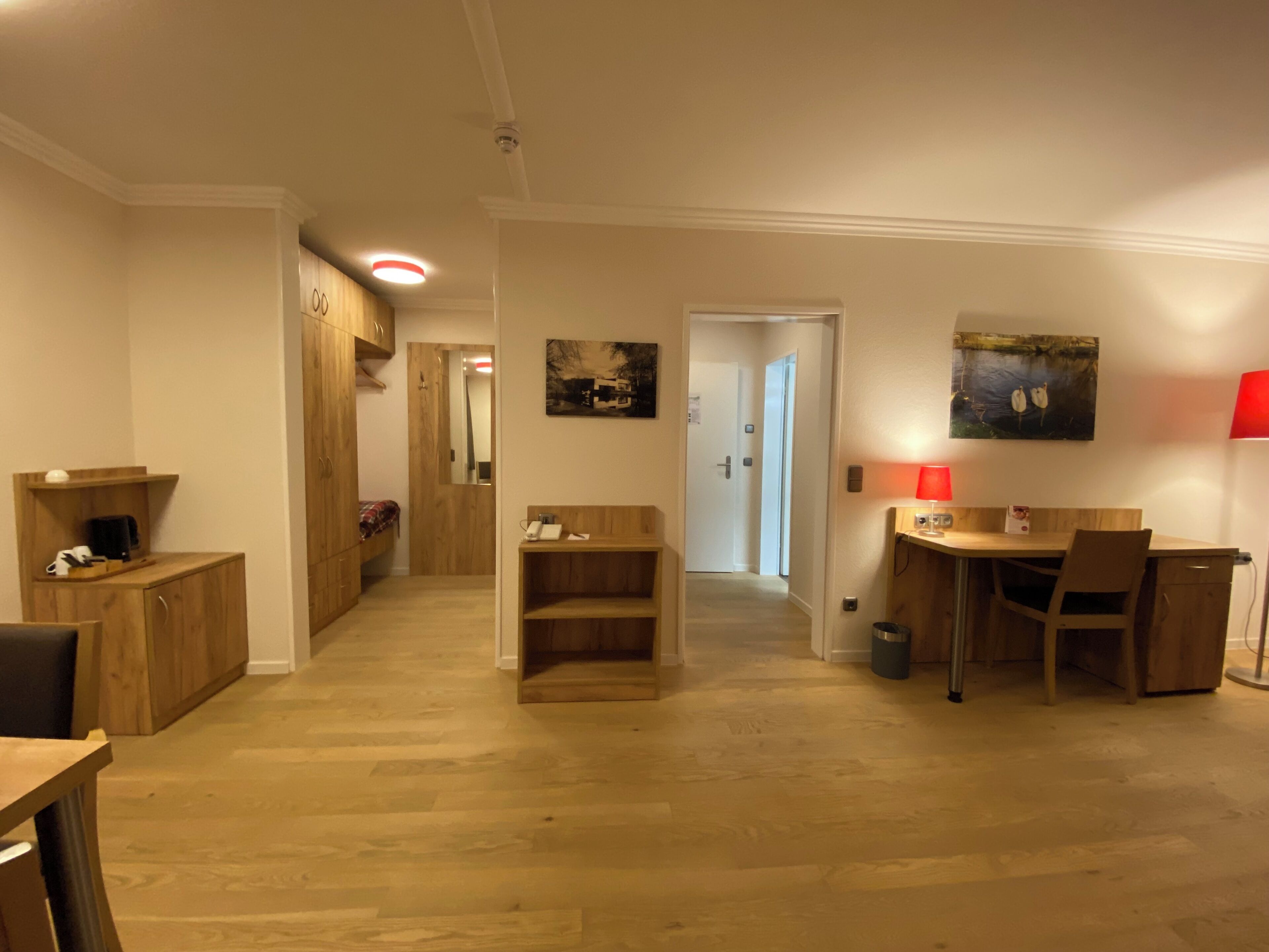 comfort suite, non smoking, garden view | 1 bedroom, hypo-allergenic bedding, minibar, in-room safe