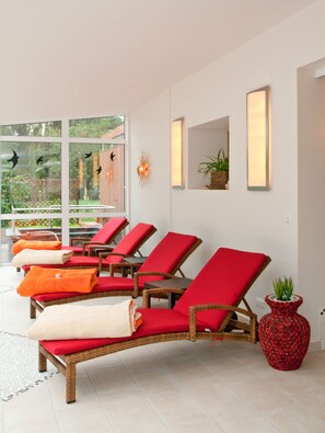 Body treatments, hot stone massages, deep-tissue massages