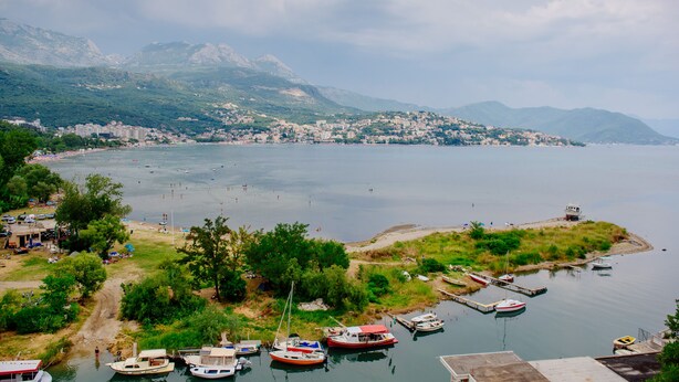 View from property - Hotel Novi (Igalo)