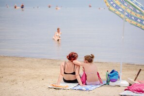 ใกล้ชายหาด