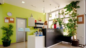 Reception - Hotel Novi (Igalo)