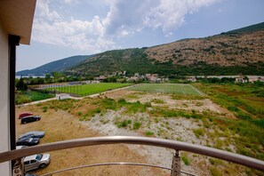 Vista des de l'habitació