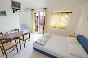 標準公寓, 1 間臥室, 廚房, 城市景觀 (Teracce - for 5 persons) | 免費搖籃/嬰兒床、免費無線上網