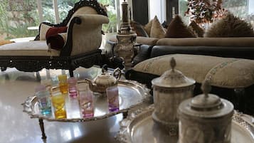 Petit déjeuner continental compris tous les jours