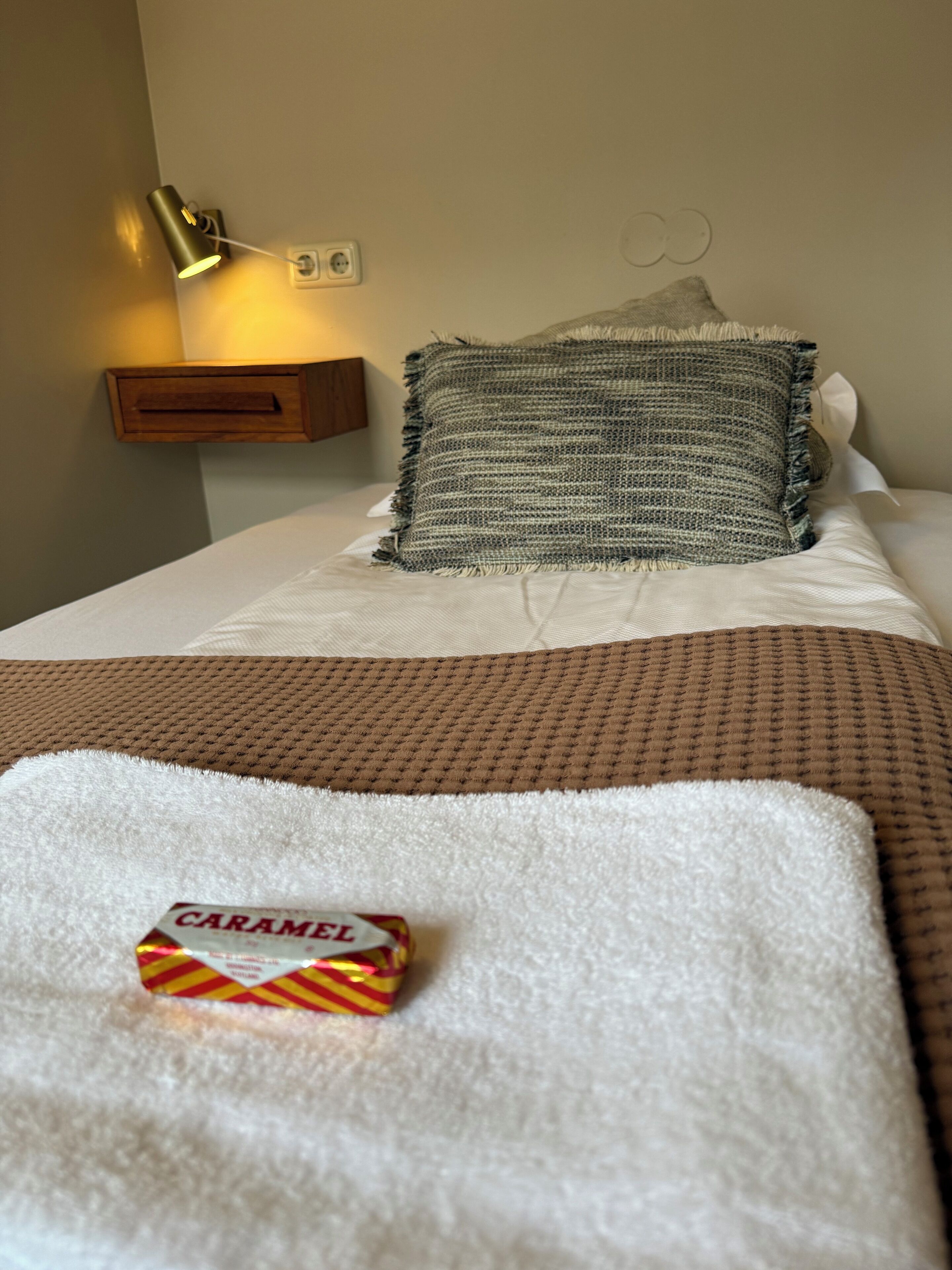 Wi-fi (inkludert) og sengetøy