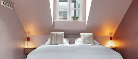 Habitación doble Confort | Wifi gratis y ropa de cama
