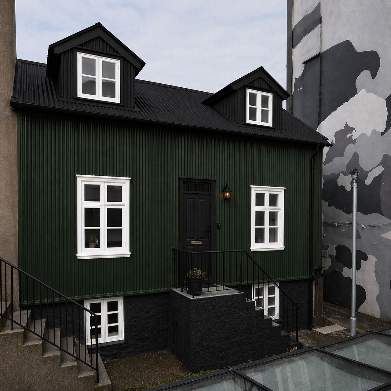 Front of property