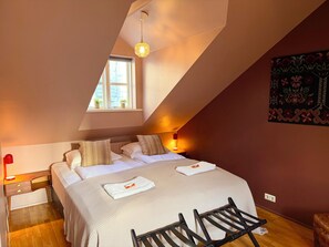 Living area - Grettir Guesthouse (Reykjavik)