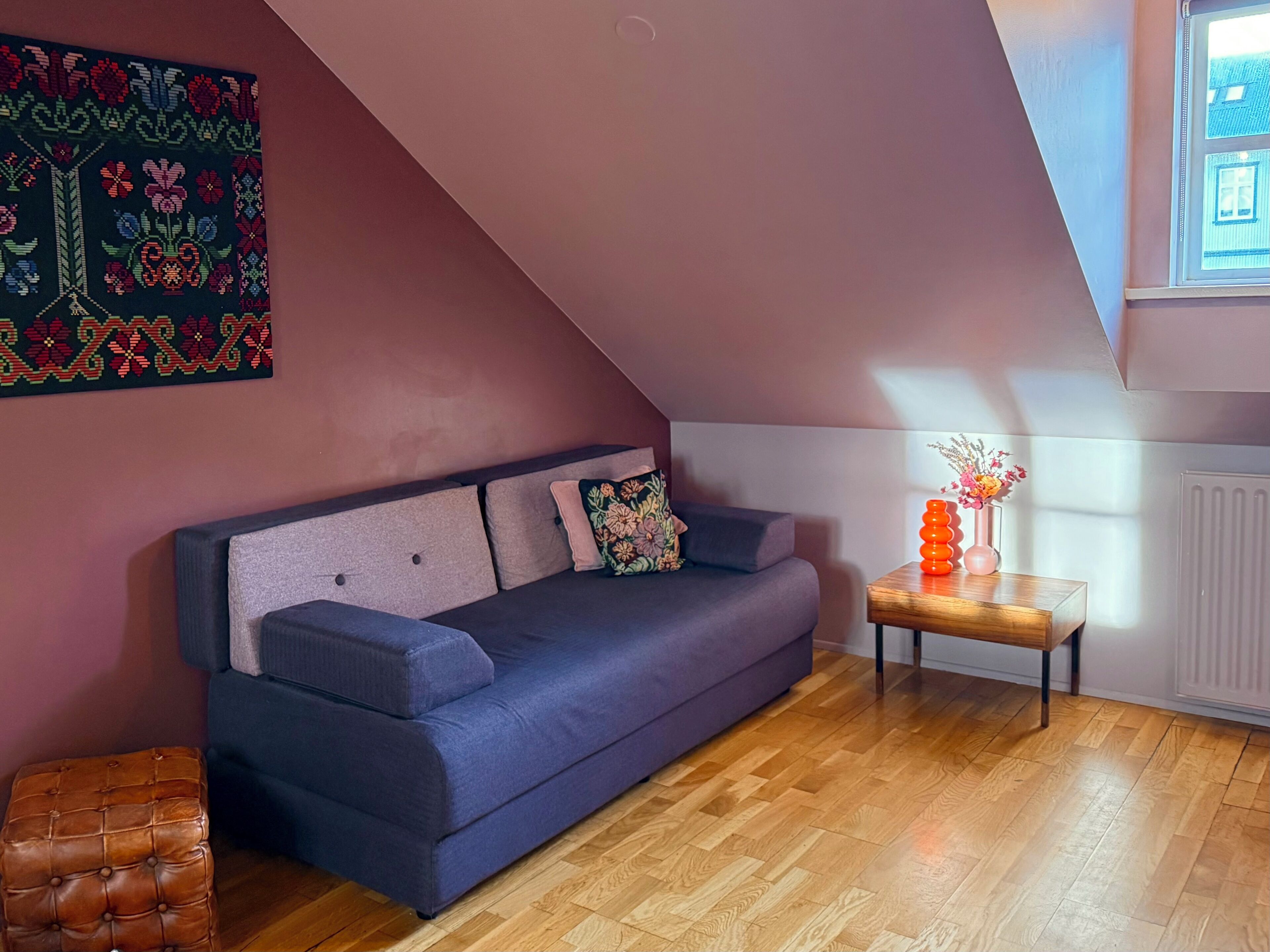 Wi-fi (inkludert) og sengetøy