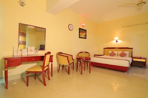 Suite Exécutive, vue ville