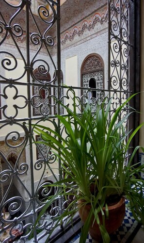 Detalhe da parte interna