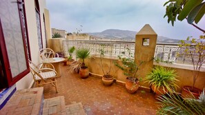 Terraço/påtio