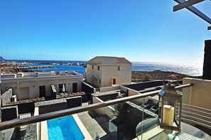 Villa, 3 habitaciones, alberca privada | Vista desde la habitación