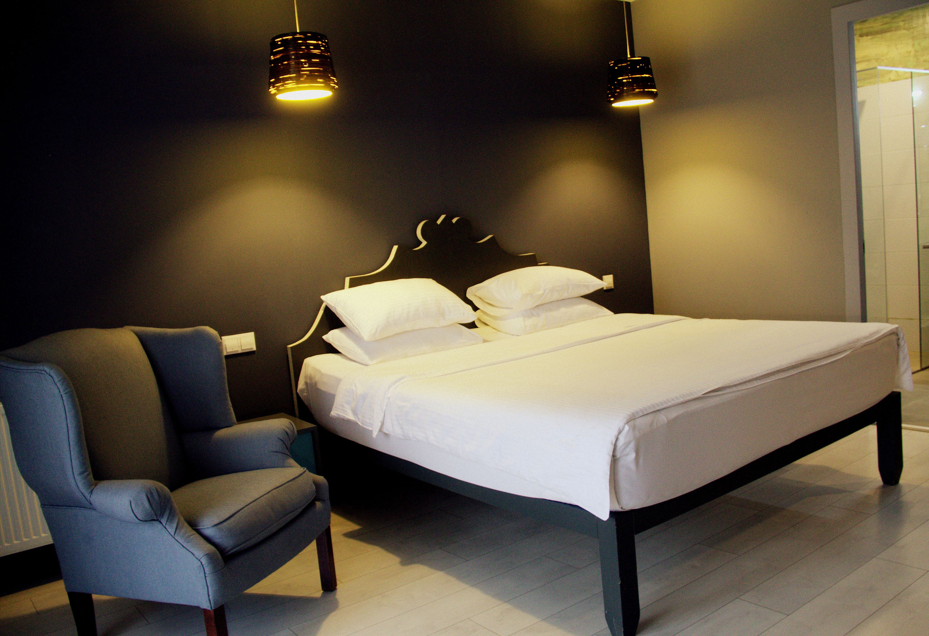 standard double room | in-room safe, desk, soundproofing, iron/ironing board