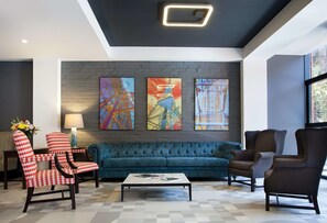 Interior entrance - The Terrace Boutique Hotel (Tbilisi)