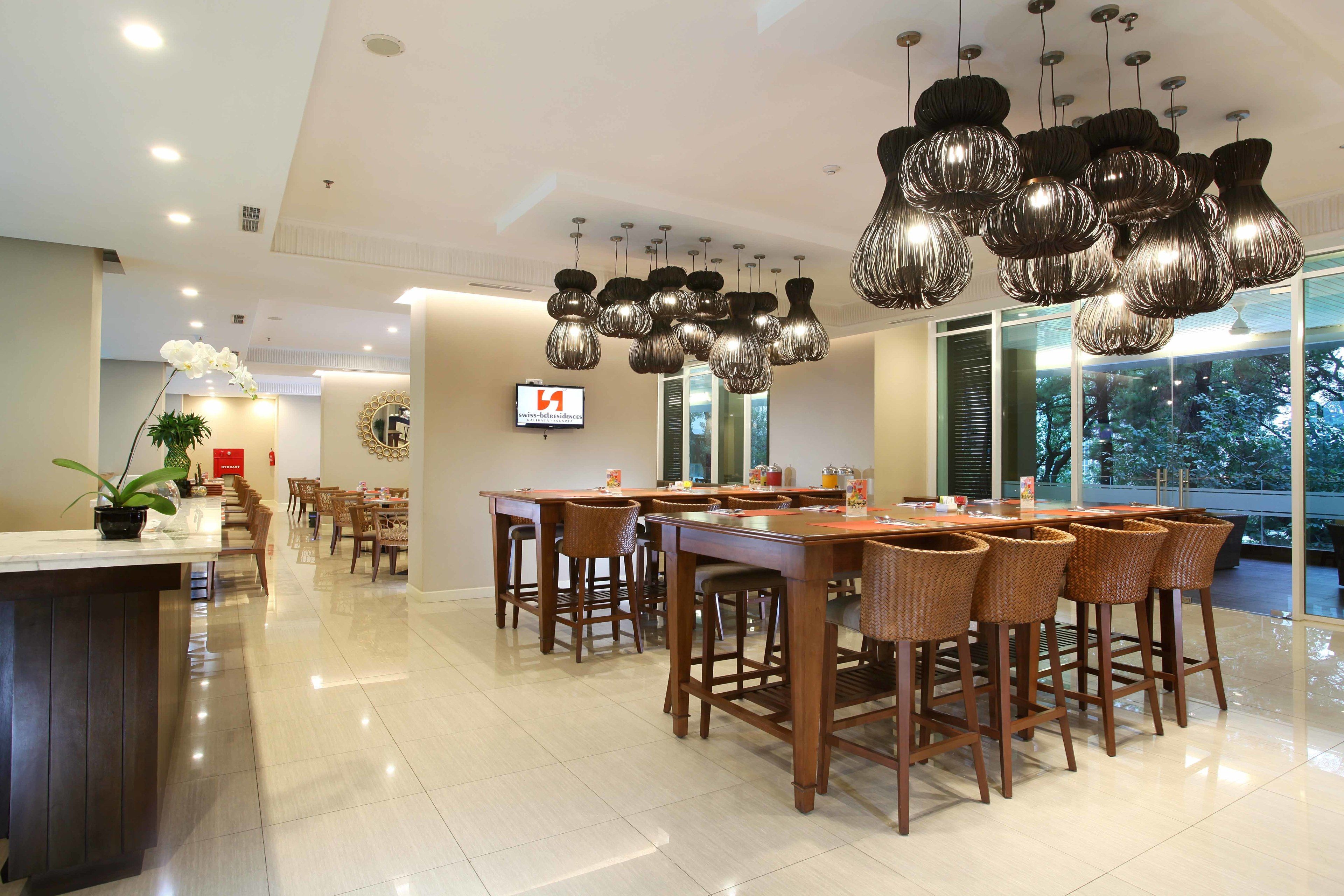 Frukostbuffé varje dag mot avgift