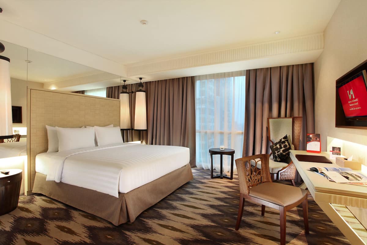 Grand Deluxe Room | Bộ đồ giường cao cấp, nệm cao su hoạt tính (memory foam)