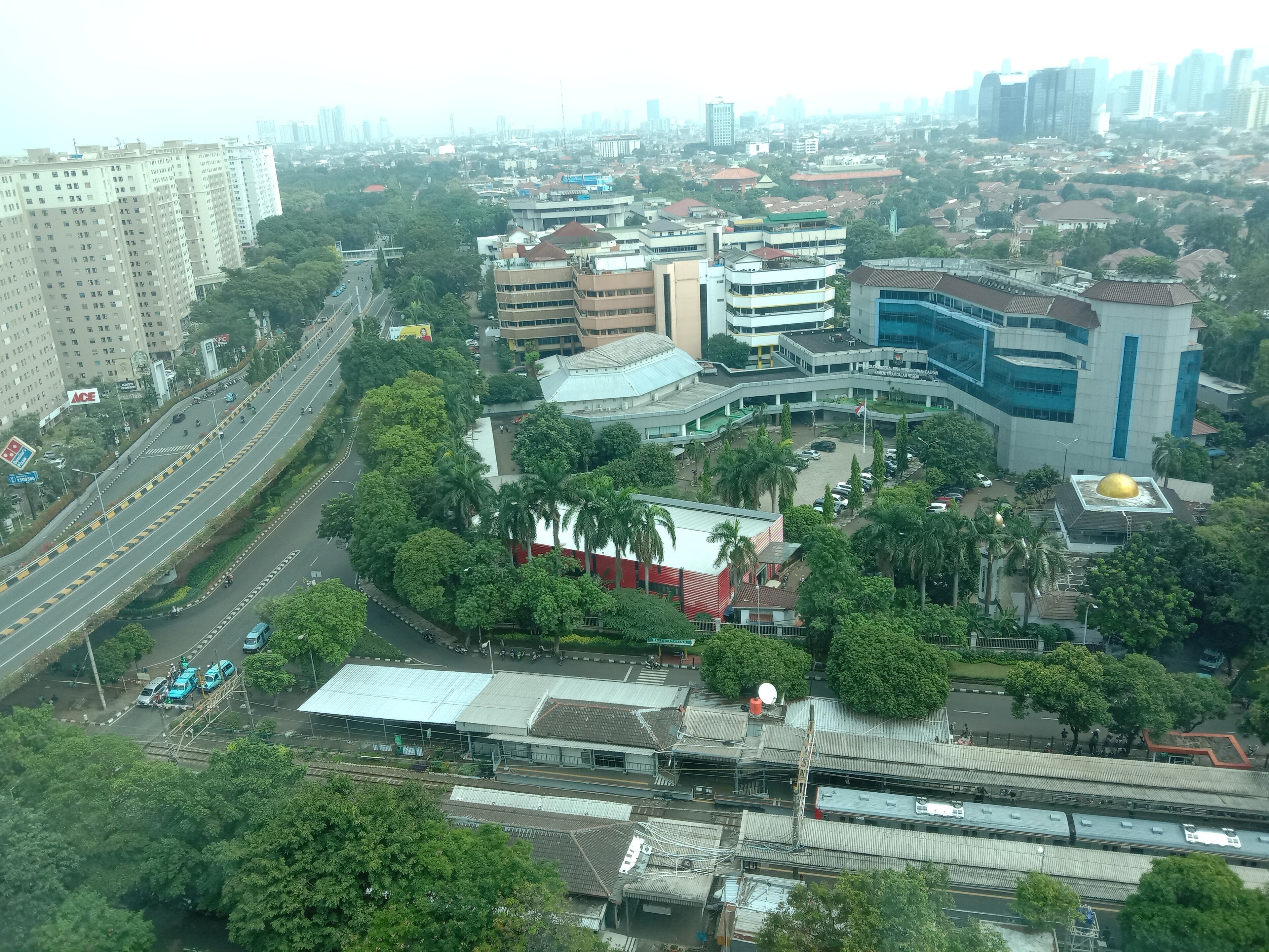 junior double room, 1 bedroom | view from room