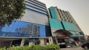 Façade de lâhĂ©bergement