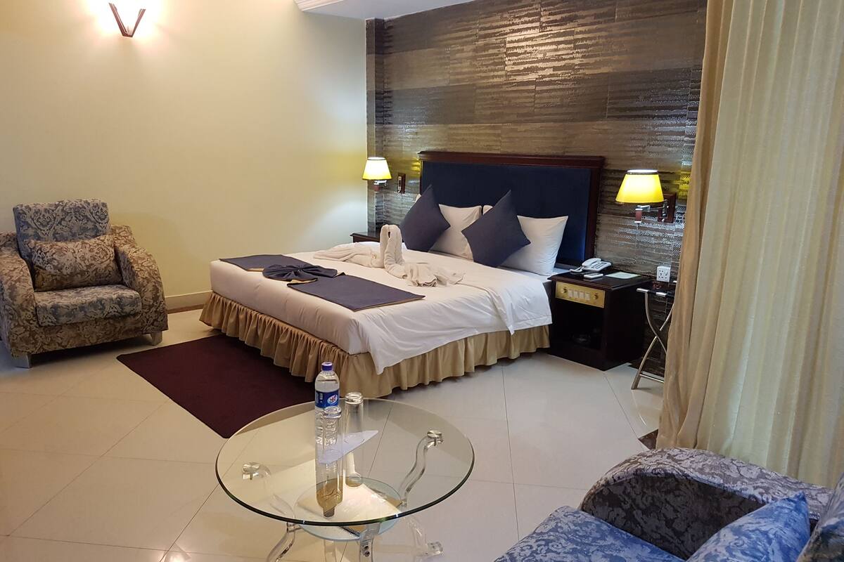 Premium Suite, 1 King Bed, Non Smoking, City View | View from room