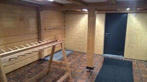 Equipment storage