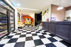 Entrada interior