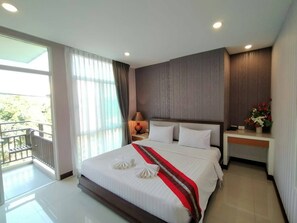 Kamar Superior | Meja kerja, kedap suara, Wi-Fi gratis, dan seprai linen