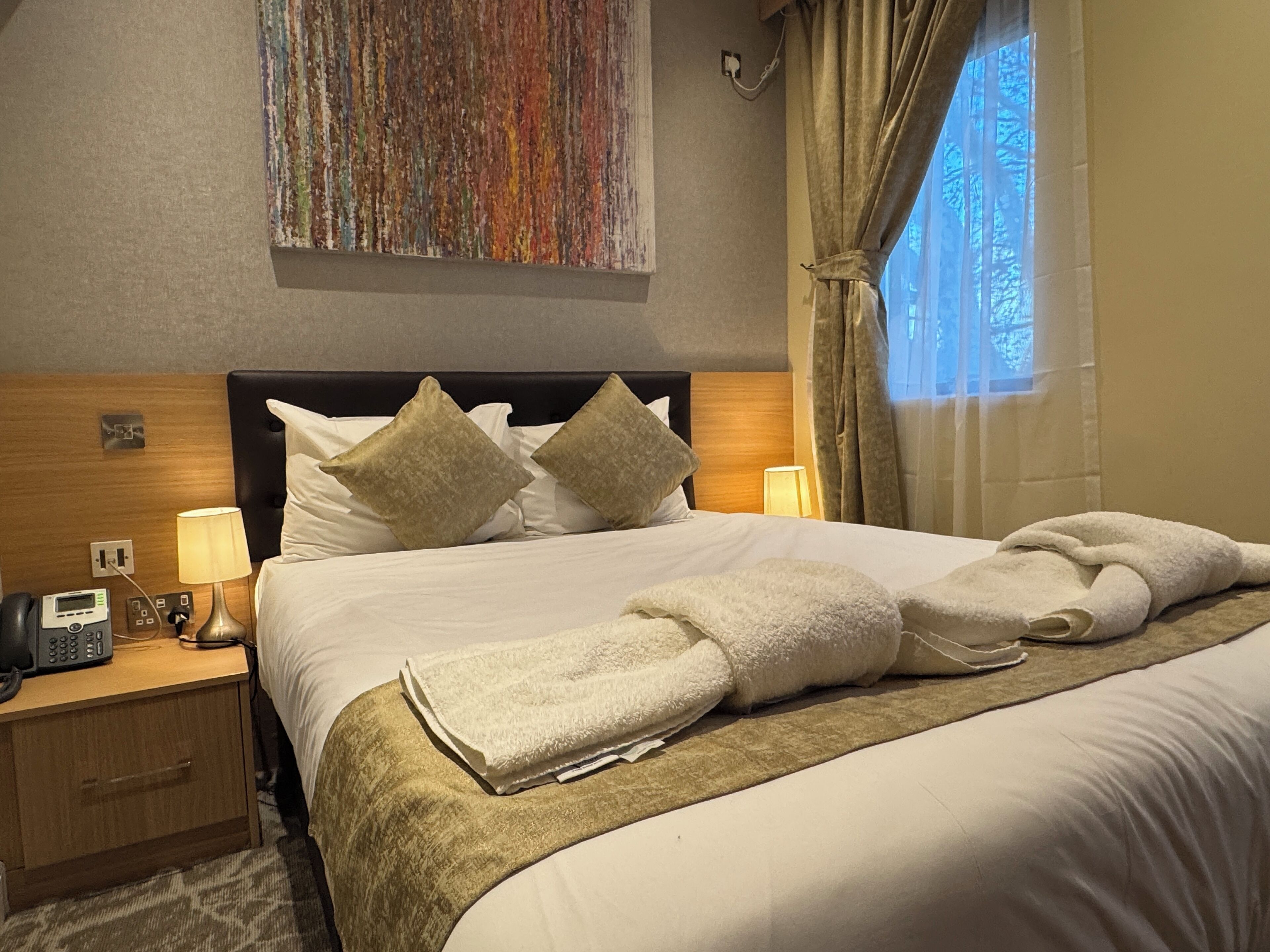 economy double room | premium bedding, select comfort beds, in-room safe