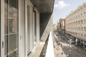Comfort Apartment, 1 Bedroom, City View (Piazza Beltrade 1) | Μπαλκόνι