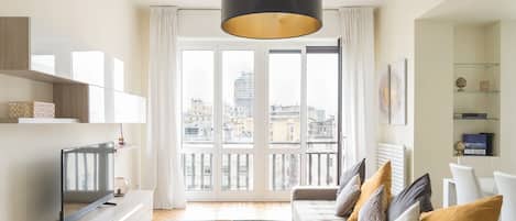 Exclusive-huoneisto, 3 makuuhuonetta, kaupunkinäköala (Via delle Asole 2) | Näkymä huoneesta