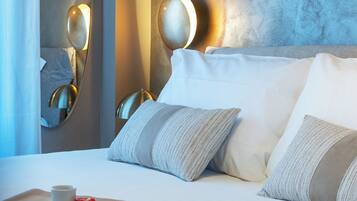 Appartement luxueux, 4 chambres, terrasse | Literie de qualité, couette en duvet, fer et planche à repasser