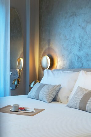 럭셔리 아파트, 침실 4개, 테라스 | 고급 침구, 오리/거위털 이불, 다리미/다리미판, 무료 유아용 침대