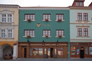 Exterior - Hotel & Pivovar ČERNÝ OREL (Kromeriz)