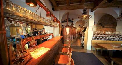 Hotel & Pivovar ČERNÝ OREL