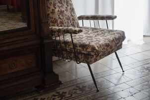 Family Quadruple Room, Sea View | 1 bedroom, down comforters, minibar, desk