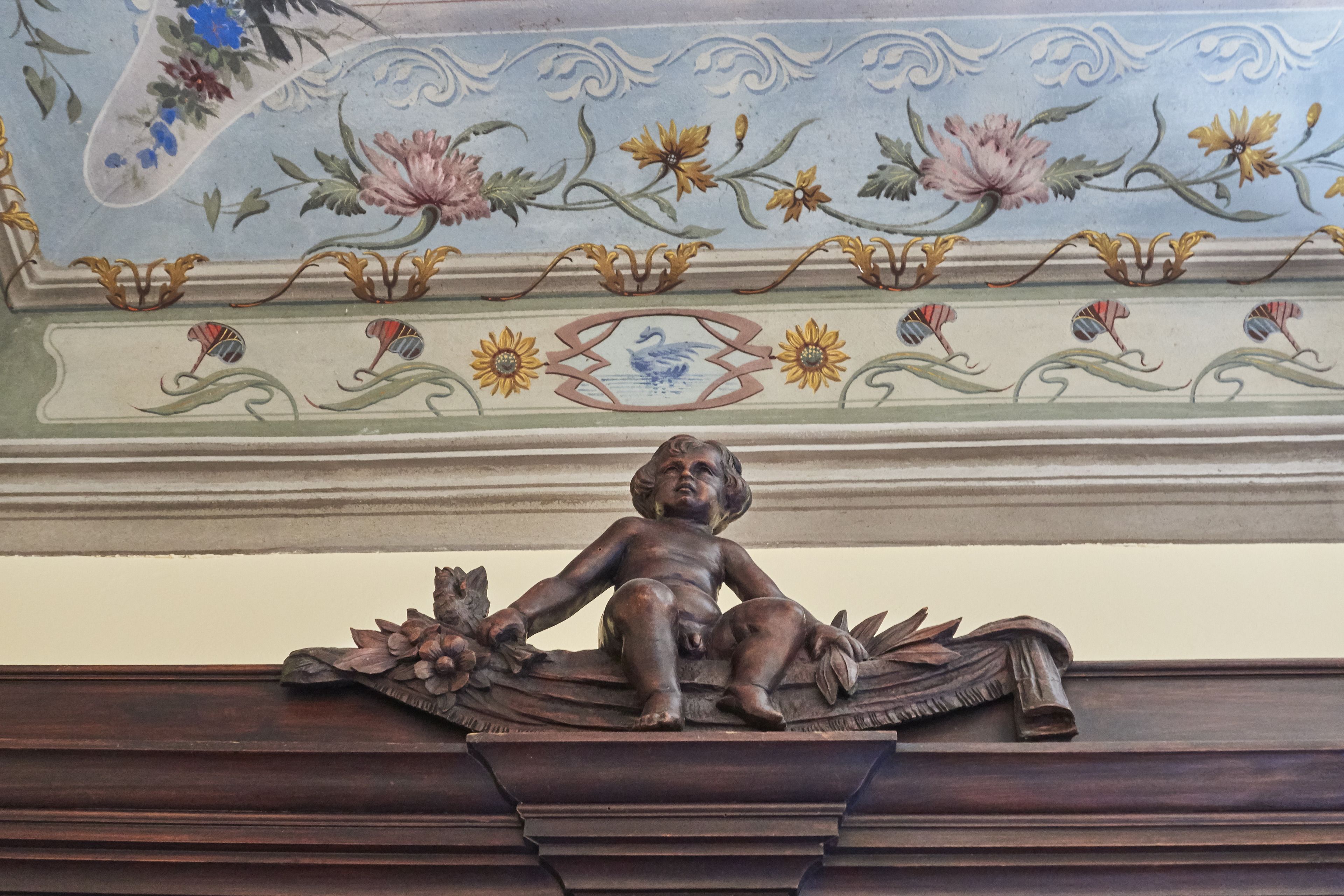 Grand Triple Room, Sea View | 1 bedroom, down comforters, minibar, desk