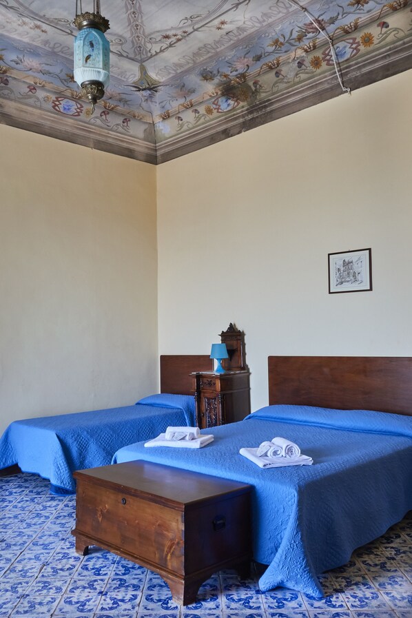 Grand Triple Room, Sea View