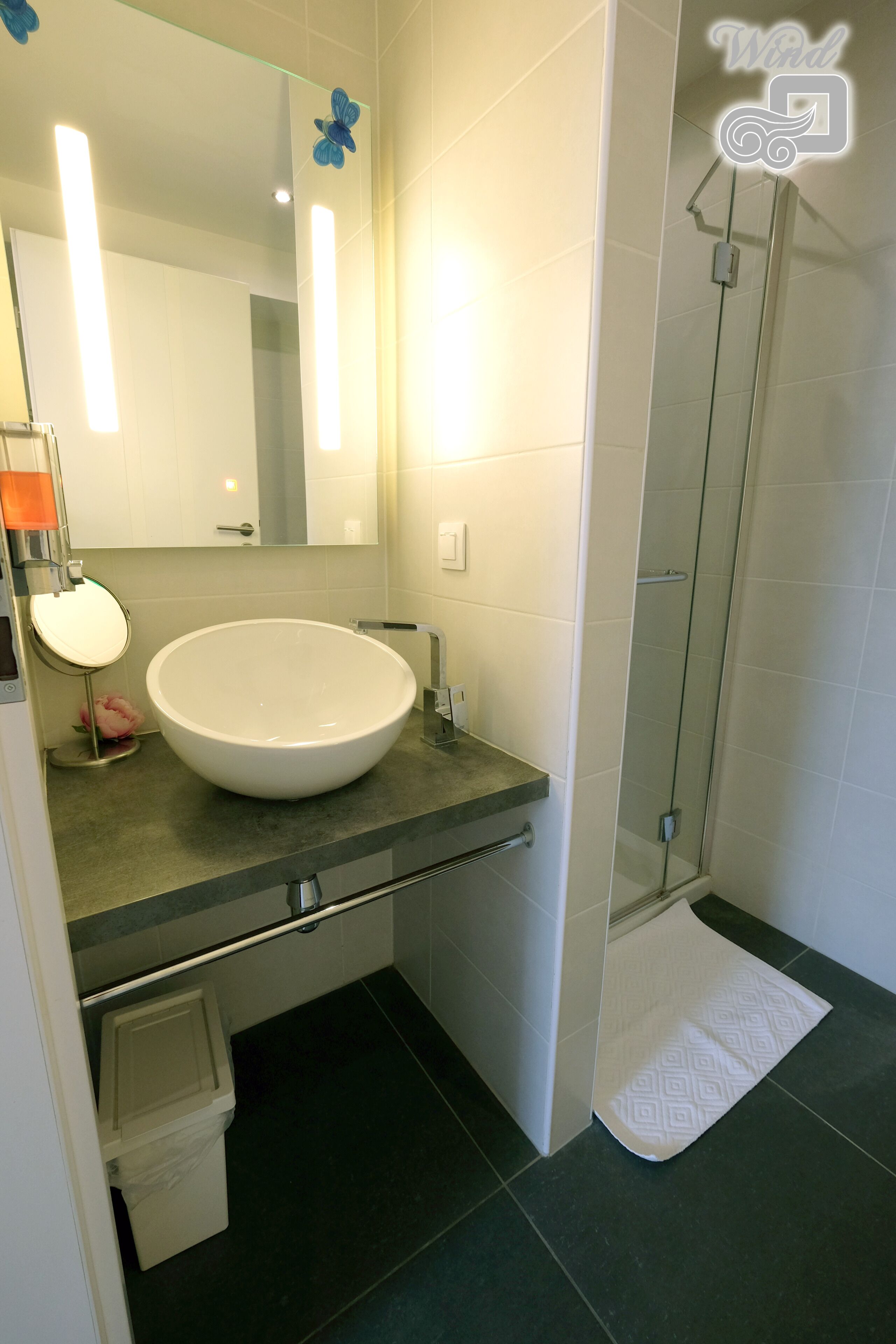 luxury apartment, 2 bedrooms, hot tub (wind room) | jetted bathtub