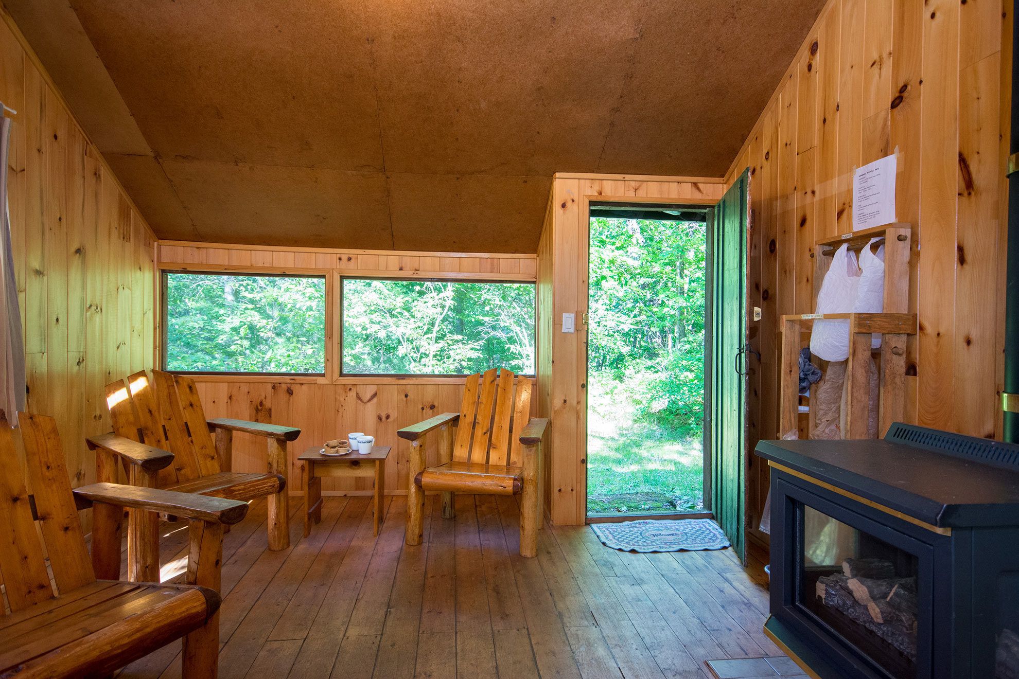 Cottage, 2 phòng ngủ | Khu phòng khách