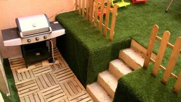 Área de parrilladas y picnic